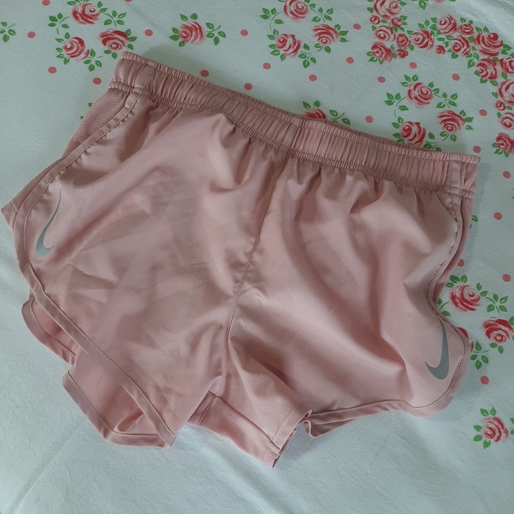 Nike Pink Athletic Shorts
